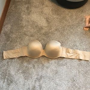 Cacique Strapless Bra (42DD)